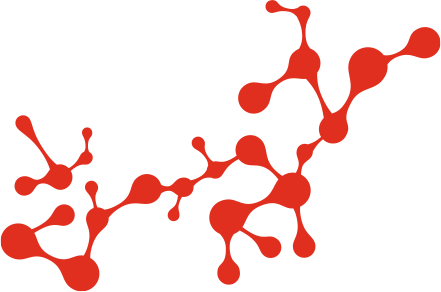 molecule-red